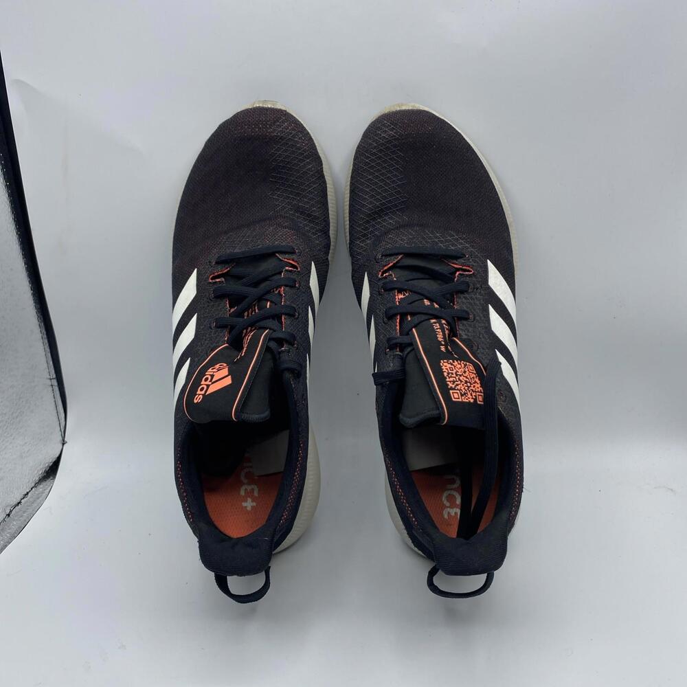 Adidas Sensebounce+ Men’s Size 10 EE4010 Black Walking Running - Picture 9 of 14